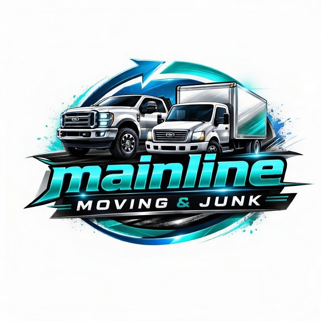 Mainline Move & Junk LLC Logo